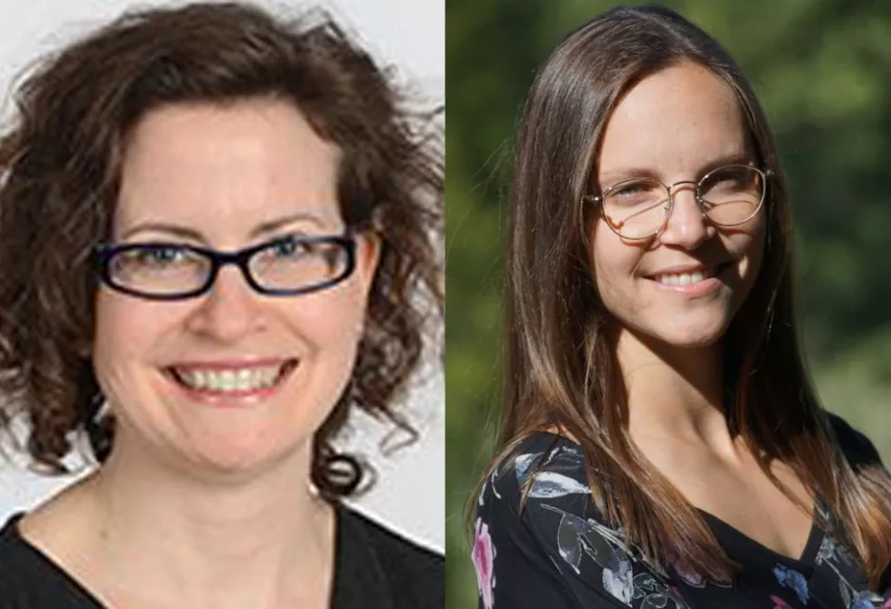 Mélanie Henderson et Audrey St-Laurent