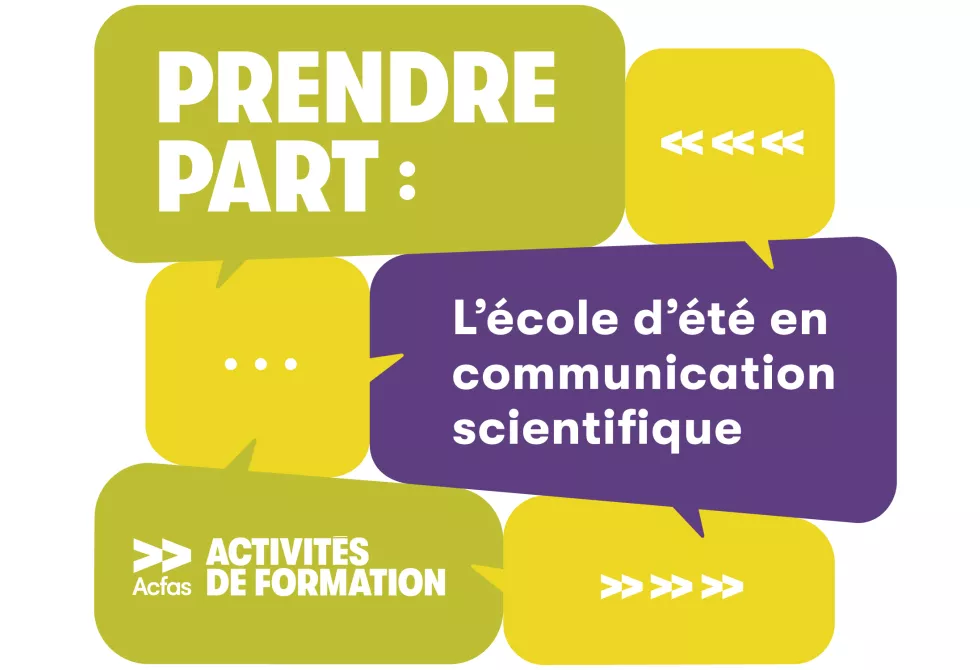 Prendre part : L&#039;École d&#039;été