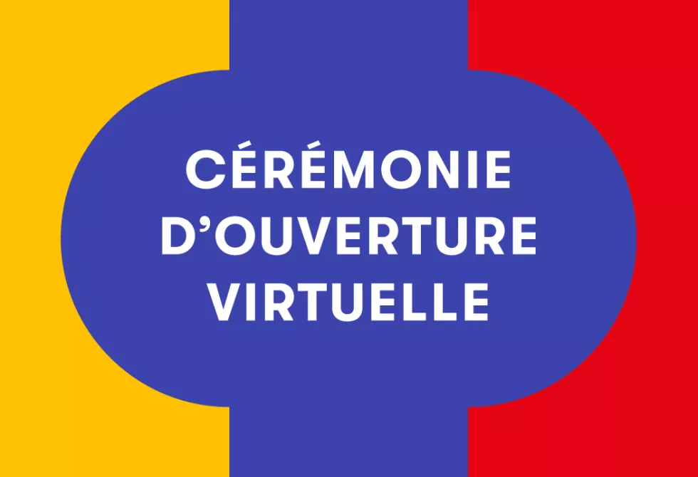 Cérémonie d&#039;ouverture virtuelle