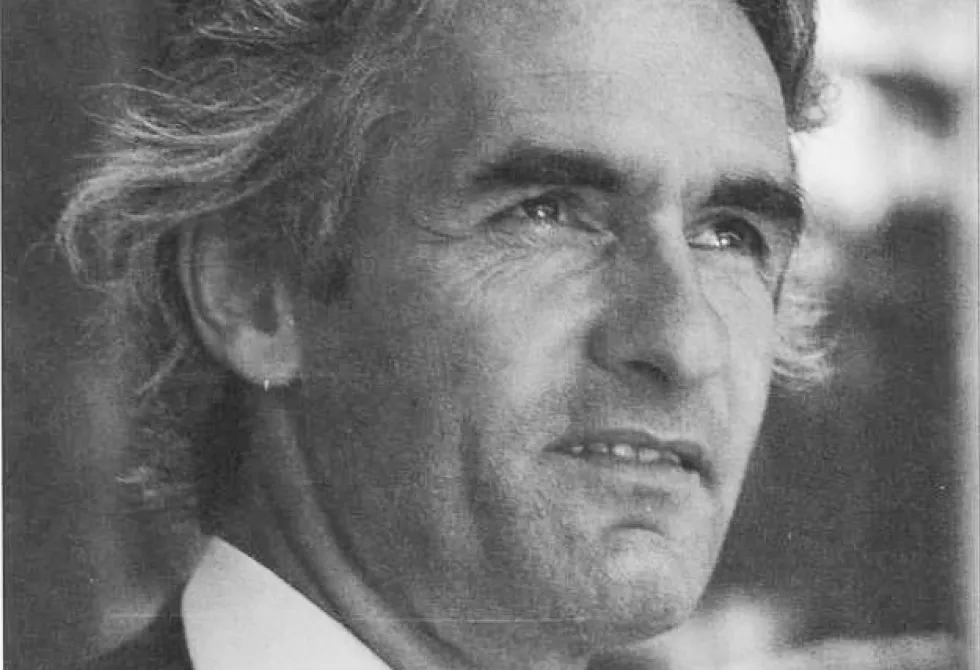 Photo de Gérard Bouchard