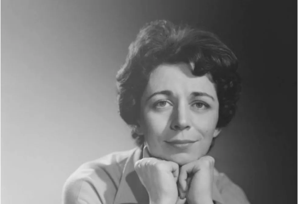 Portrait de Marie-Andrée Bertrand