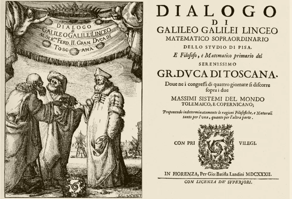 couverture du Dialogue sur les deux principaux systèmes du monde