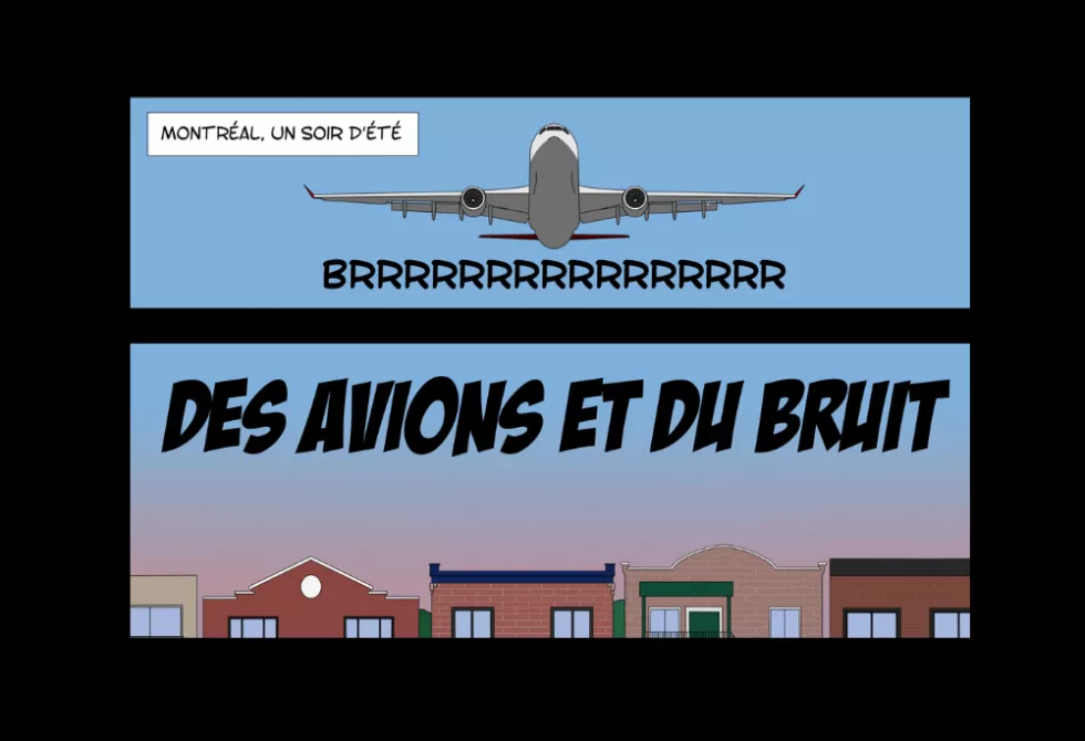 Des avions et du bruit