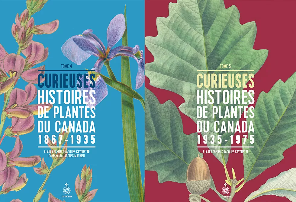 Curieuses histoires de plantes