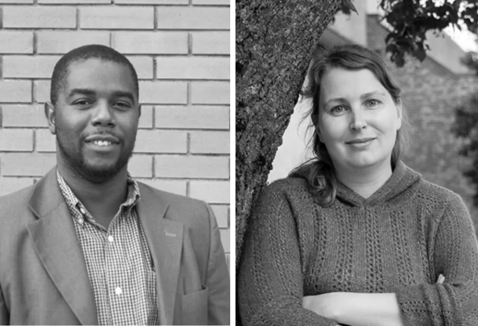 Ousmane Sy et Audrey Groleau