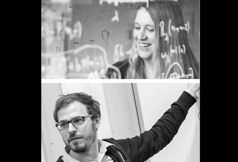 Stefani Crabtree et Laurent Hébert-Dufresne