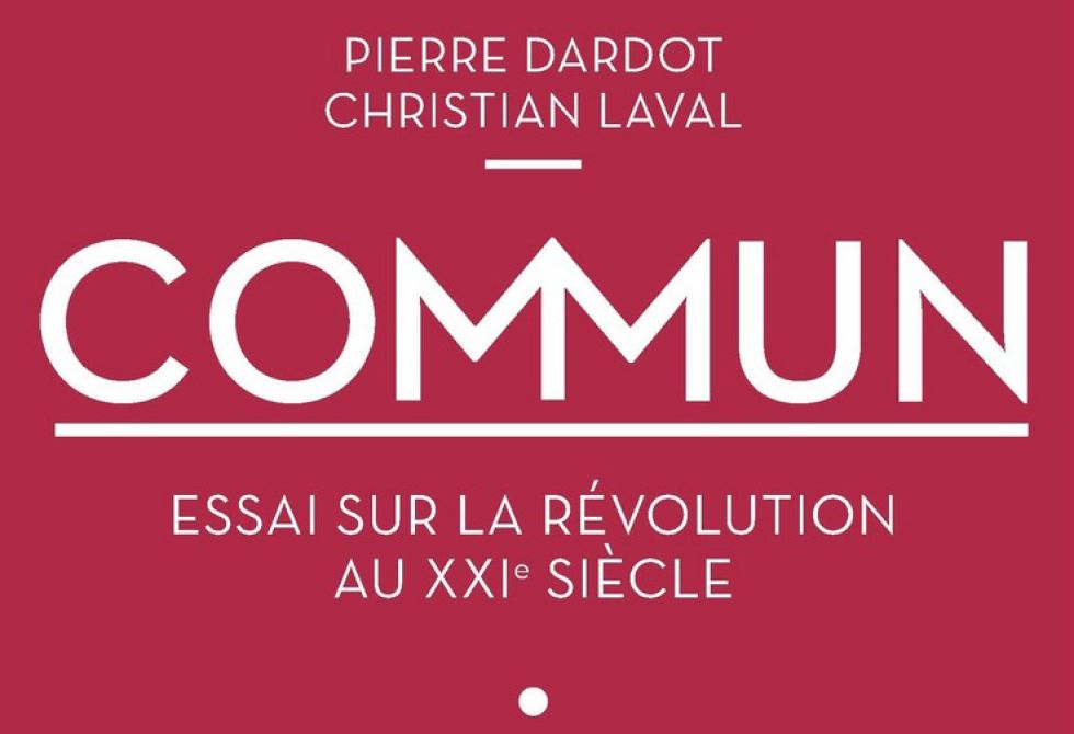 Commun par Dardot et Laval