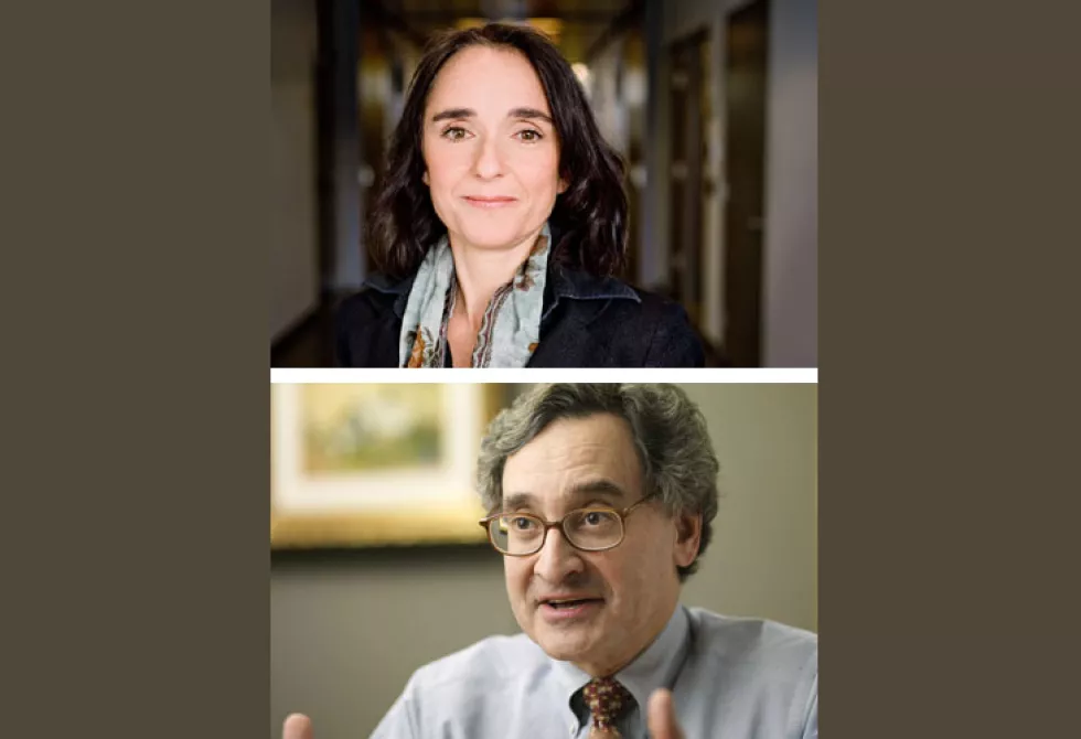 Alexandra Dawson et Michael Sabia