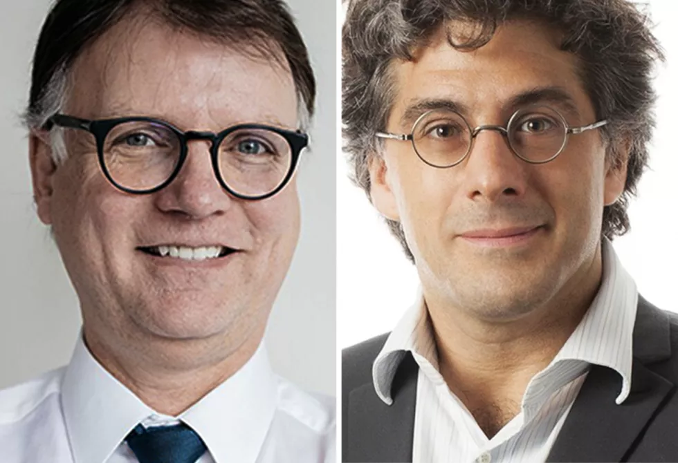 Jean-Marc Léger et Jean-Philippe Warren