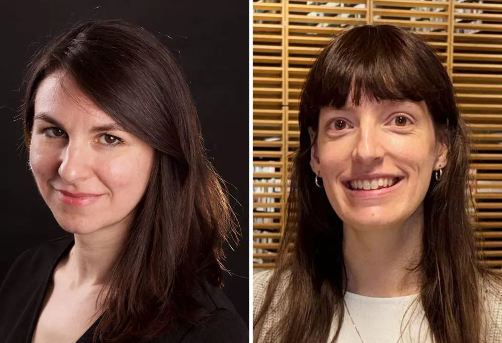 Marie-France Leclerc et Geneviève Gamache-Vaillancourt