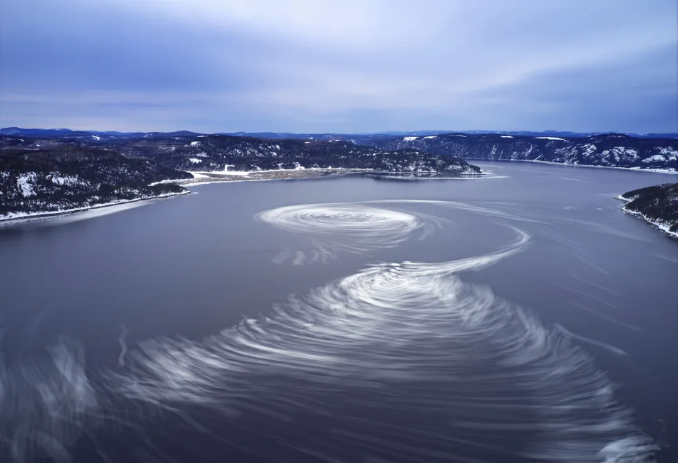 La valse des floes, Jérôme Lemelin, Institut des sciences de la mer de Rimouski (ISMER)