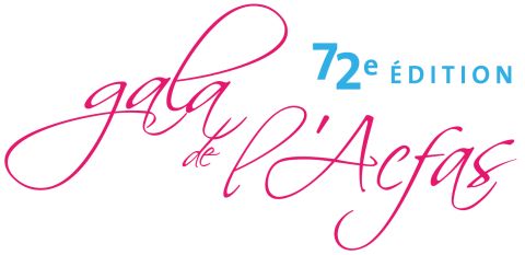 Logo de l'événement 72e Gala de l'Acfas