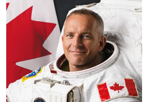 Astronaute de l&#039;Agence spatiale canadienne David Saint-Jacques