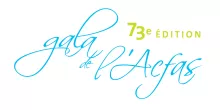 73e Gala ACFAS - Logo