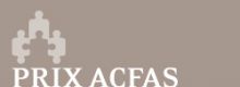 Logo Prix Acfas