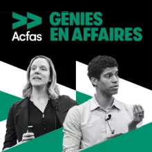 Génies en affaires
