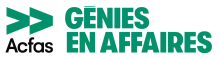 Génies en affaires