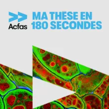 Ma thèse en 180 secondes