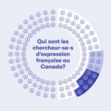 Qui sont les chercheur-se-s d&#039;expression française au canada?