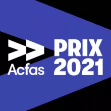 Prix Acfas 2021