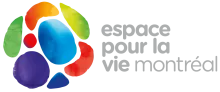 Espace pour la vie logo