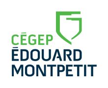 Logo du Cégep Édouard-Montpeit