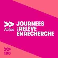 Journées de la relève en recherche