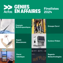 Génies en affaires 2024