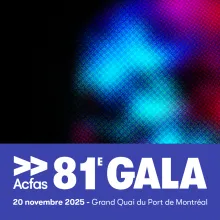 81e Gala de l&#039;Acfas