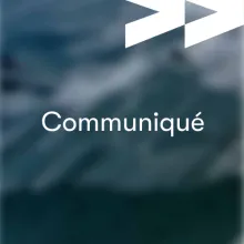Communiqué de presse