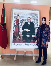 Image de Fatima Ez-Zahra  Benkhallouq