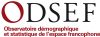 Observatoire démographique et statistique de l&#039;espace francophone