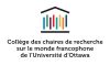 Collège des chaires de recherche sur le monde francophone 