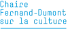 Chaire Fernand-Dumont sur la culture