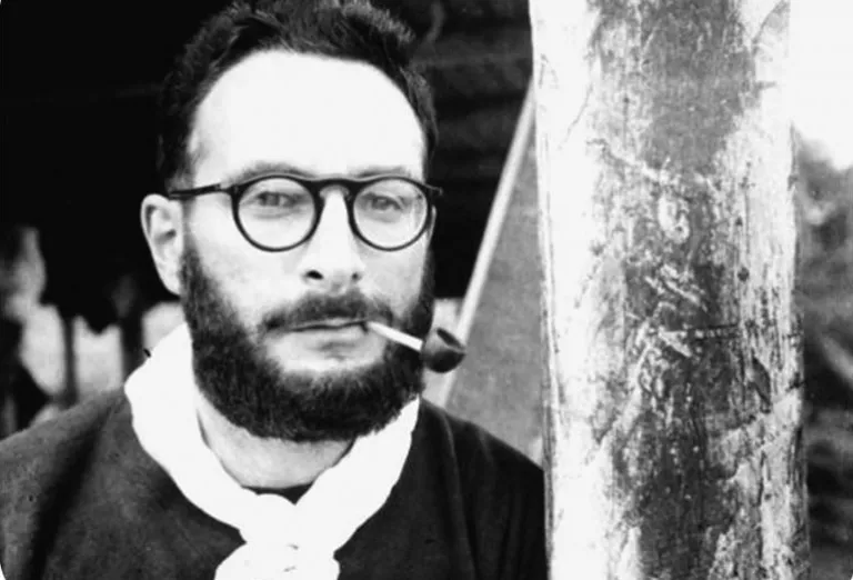 Claude Lévi Strauss, à la fin des années 1930 
