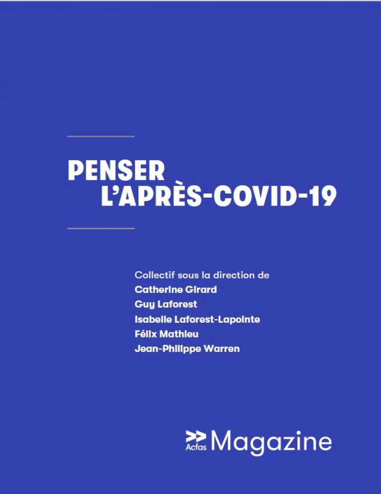 Couverture du dossier COVID